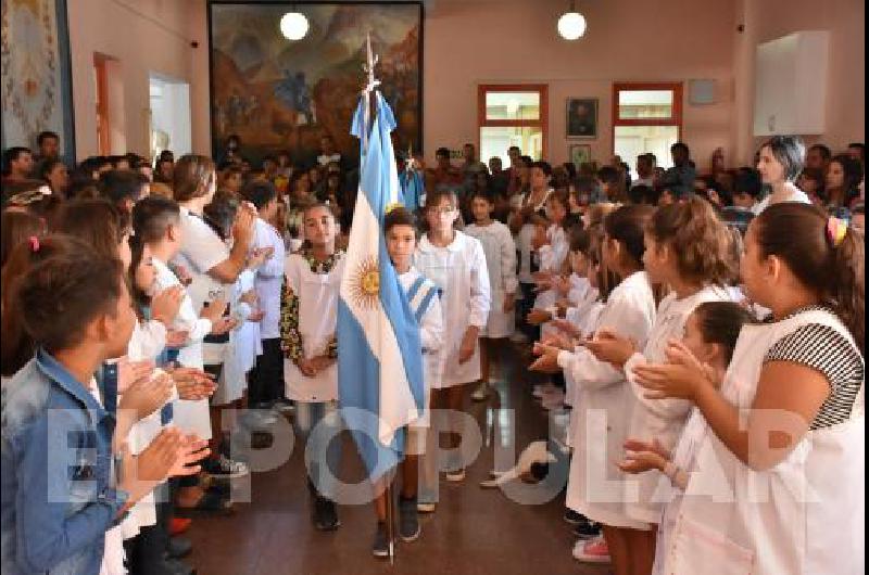 El acto oficial tuvo lugar ayer en horas de la maÃ±ana.