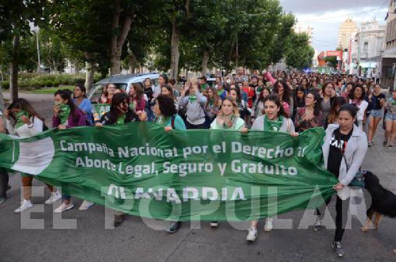 El 19 de febrero se concretÃ³ una importante manifestaciÃ³n en defensa del proyecto presentado el aÃ±o pasado.
