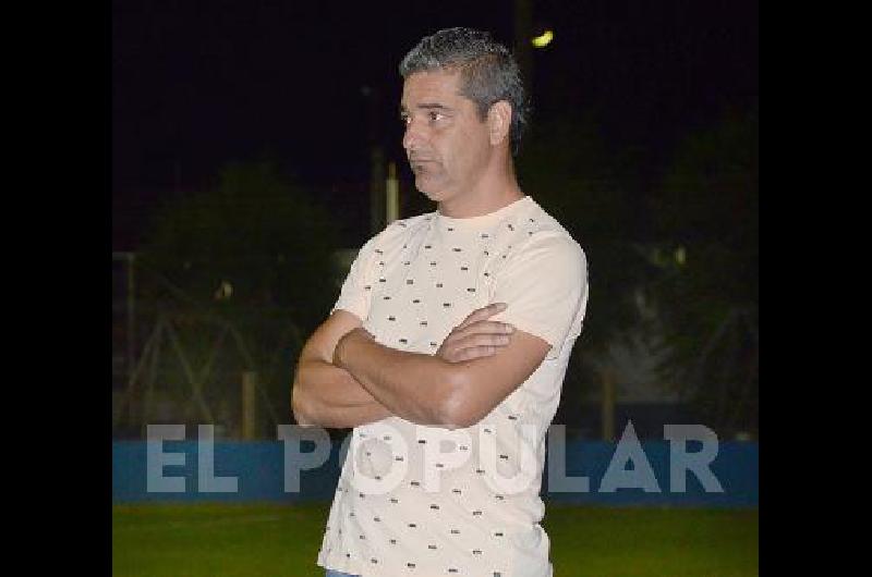 "Me deja conforme que se cambió la imagen" dijo Gabriel Senzacqua.
