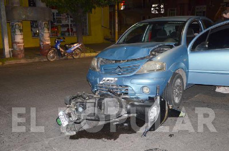 El choque ocurriÃ³ en la noche del domingo 23 de febrero.