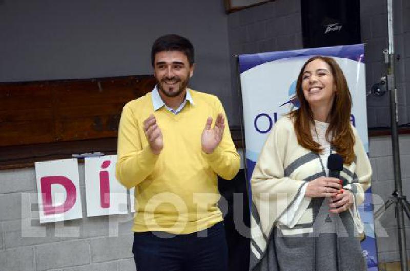Para Galli, Vidal llevarÃ¡ la bandera de la unidad de Juntos por el Cambio.