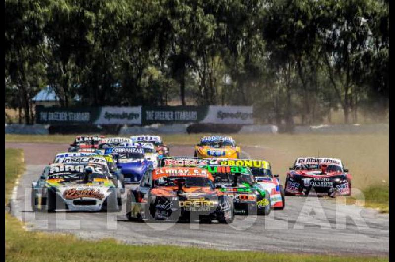 El olavarriense venÃa tercero pero perdió el control del Ford y sus chances deportivas se desvanecieron.