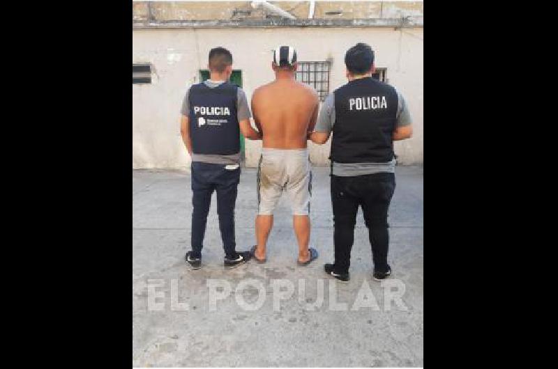 Uno de los capturados fue demorado en la vÃa pública.