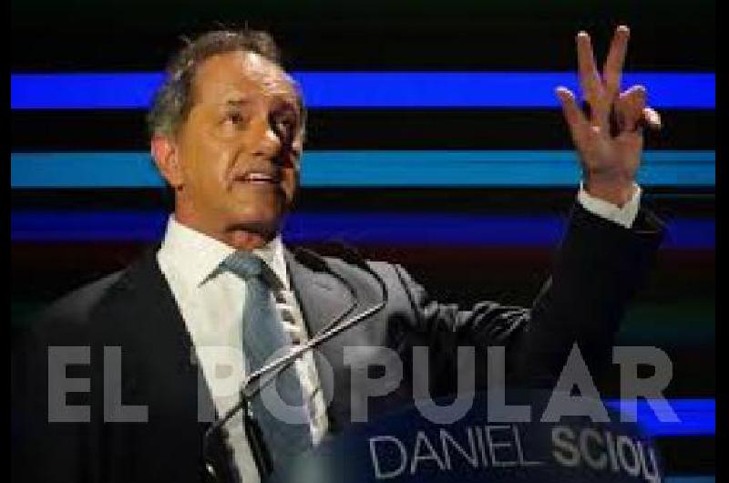 Scioli y su cultura polÃ­tica.