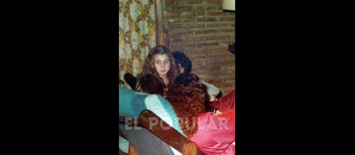 Cecilia, en un cumpleaÃ±os de InÃ©s Creimer