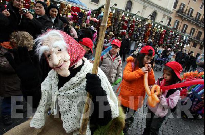 Tradiciones italianas: la Bruja Befana