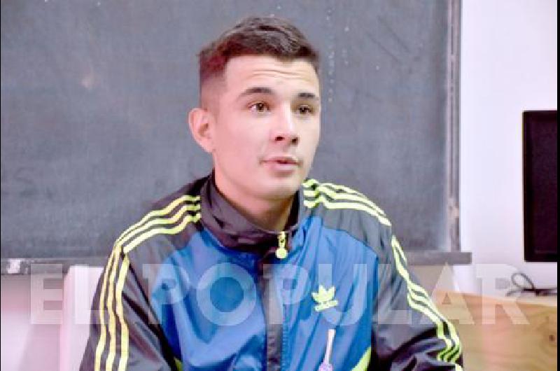 Lautaro Cataldo explicó detalles del encuentro solidario.