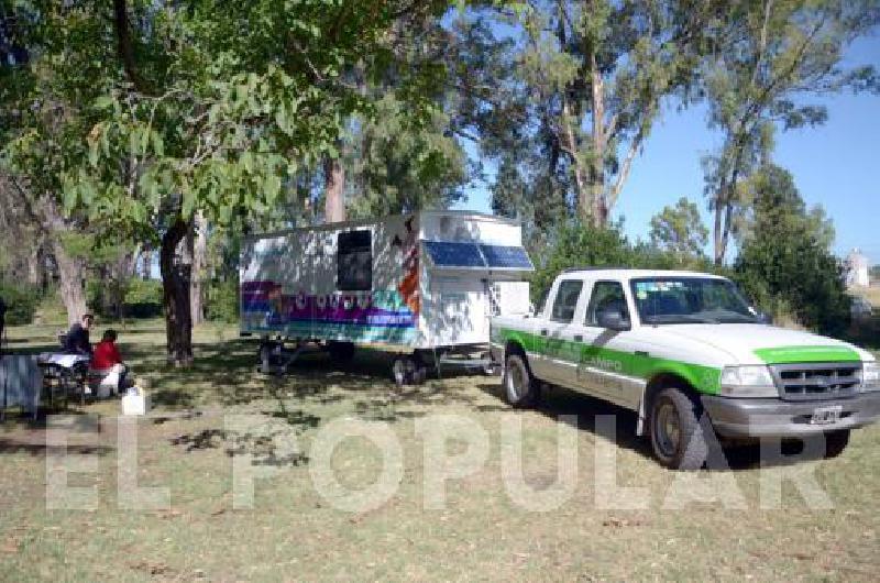 El Quirófano Veterinario Móvil atenderá en el barrio Villa Aurora