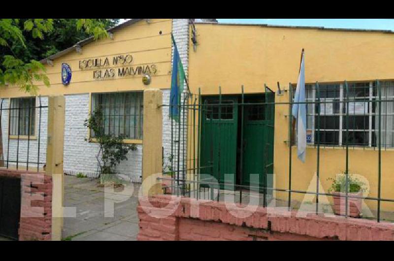 Por obras, la Escuela Primaria 50 dictarÃ¡ sus clases en la Sociedad de Fomento Mariano Moreno.