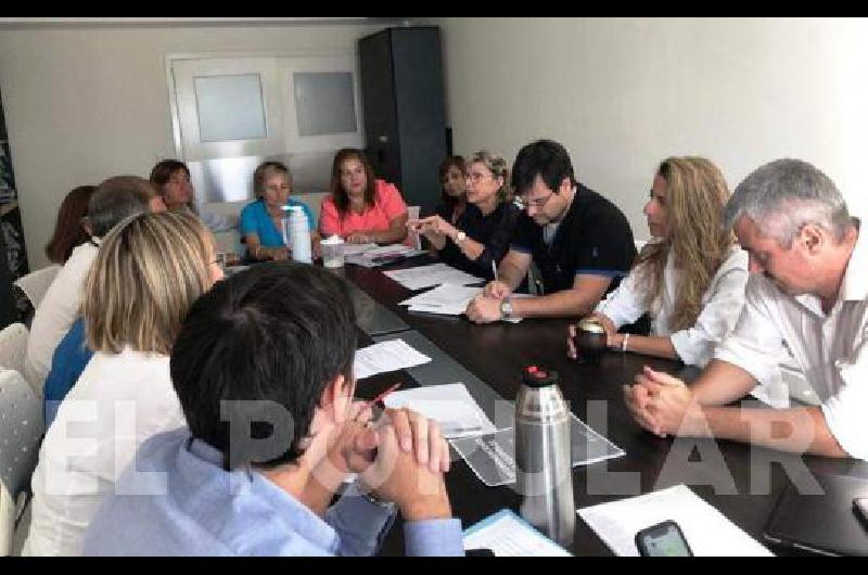 El comitÃ© de crisis de salud pÃºblica se reuniÃ³ en el Hospital.