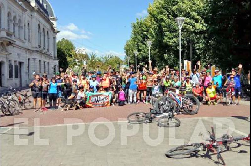 Esta tarde volverán las jornadas de cicloturismo para conocer Olavarría