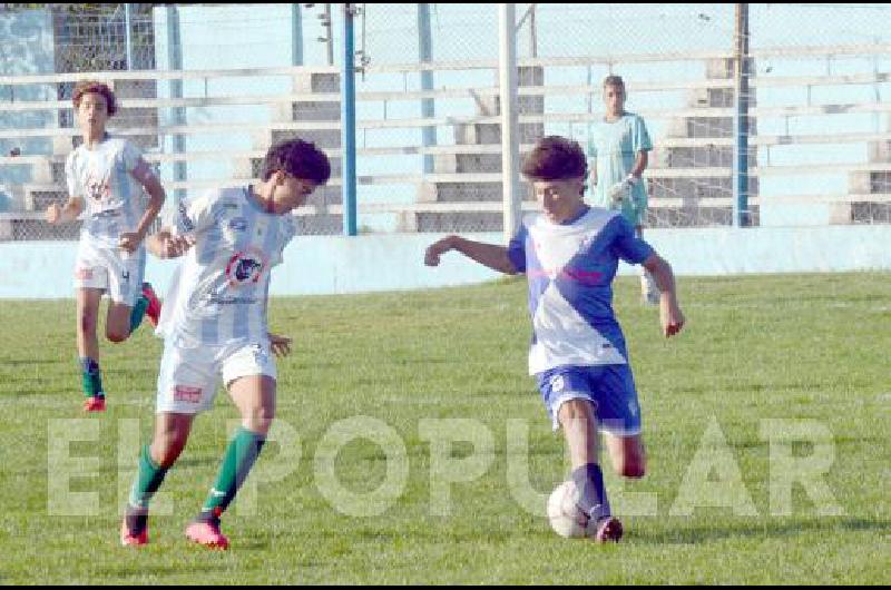 Ferro y El FortÃ­n tuvieron tres encuentros en el "Domingo Colasurdo".