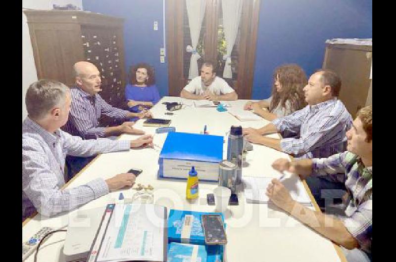 Alfredo Fisher se reuniÃ³ con referentes del PJ lamatritense.