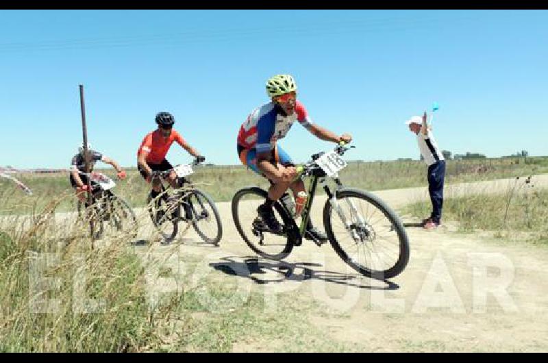 El domingo, en La Madrid, comenzará un torneo regional de mountain bike.