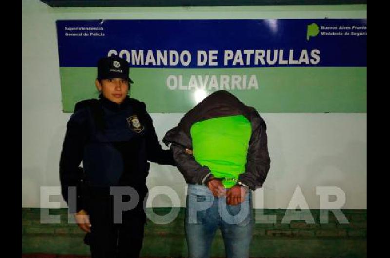Una mujer fue capturada luego de que robara en un kiosco.