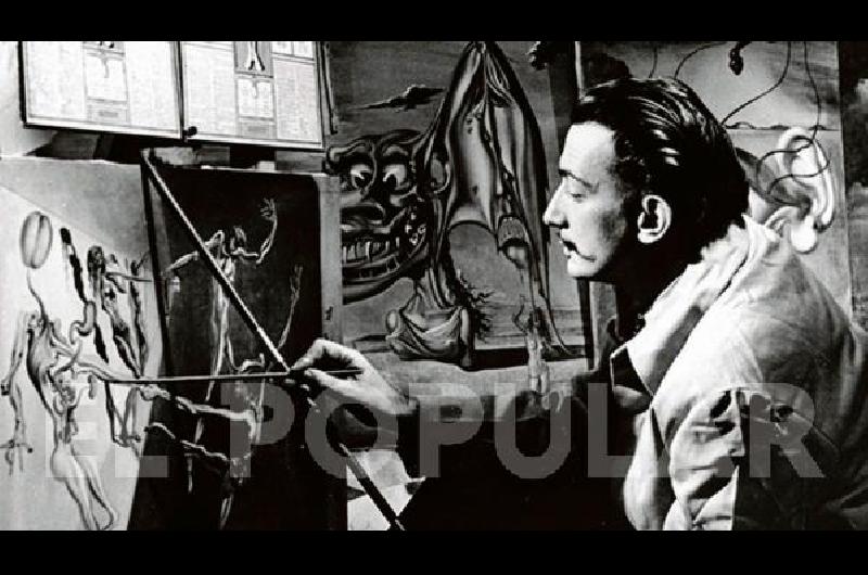 DalÃ­, en su legendaria casa taller Portlligat.