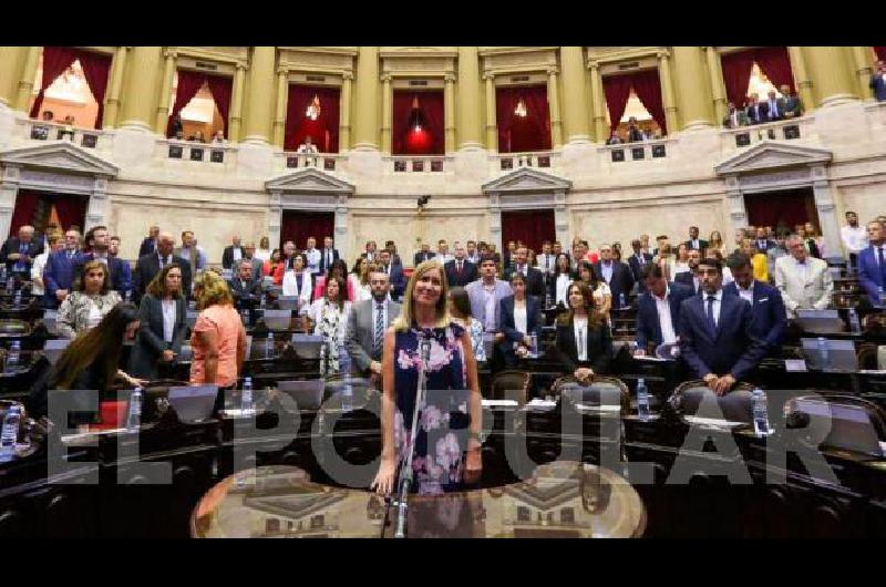 Liliana Schwindt jurÃ³ como diputada nacional, "para seguir defendiendo los derechos de los consumidores y de las mujeres" expresÃ³.