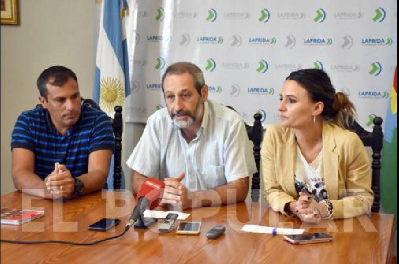 El anuncio se produjo en la mañana de ayer por parte del intendente Torres.