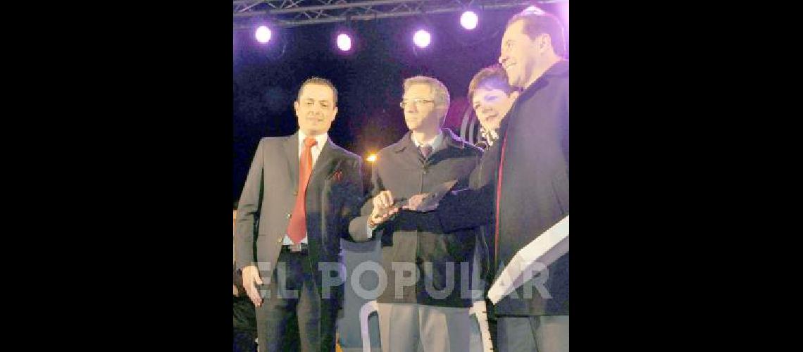 De nuestro Archivo, una imagen del encuentro de 2010.