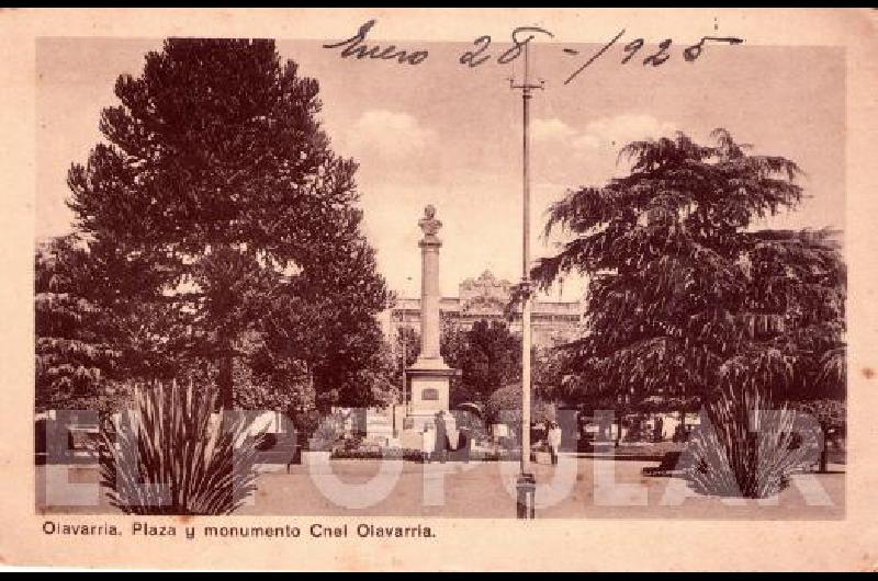La plaza Coronel Olavarría en la historia de la ciudad