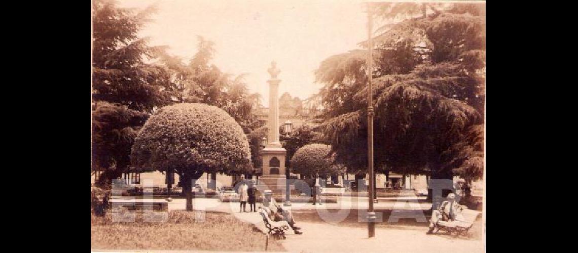 La plaza Coronel Olavarría en la historia de la ciudad