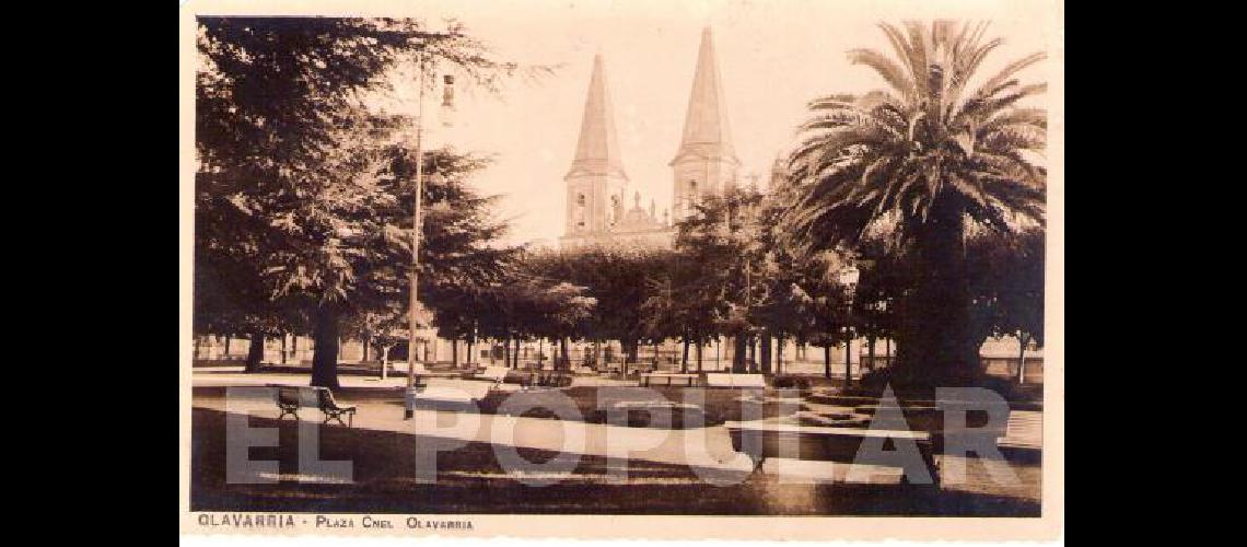 La plaza Coronel Olavarría en la historia de la ciudad