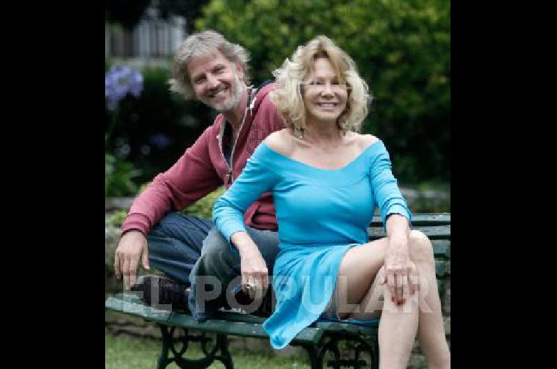 Facundo Arana y Soledad Silveyra estarán esta noche sobre el escenario del Teatro Municipal con "Cartas de amor".