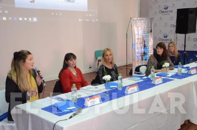 La charla buscÃ³ presentar y explicar las distintas partes que intervienen en un proceso judicial.