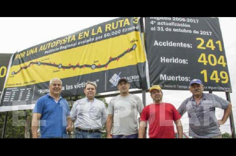 "Hay cierto desaliento entre los vecinos de Azul", dijo Andrich.