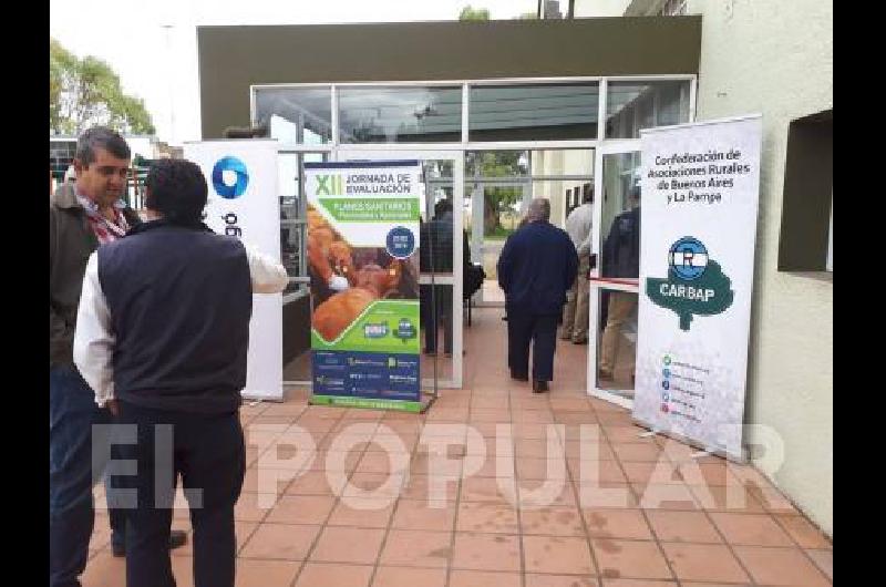 Las 12Âª Jornadas de EvaluaciÃ³n se desarrollaron el miÃ©rcoles en el predio de la Sociedad Rural de OlavarrÃ­a.