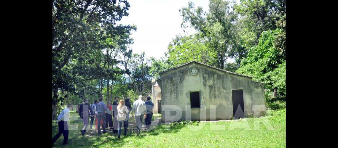 Los testigos aportaron testimonios en medio de una recorrida cargada de emociones.