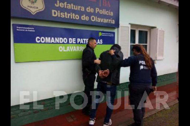 Al cierre de esta edición era indagado por la fiscal Viviana BeytÃa.