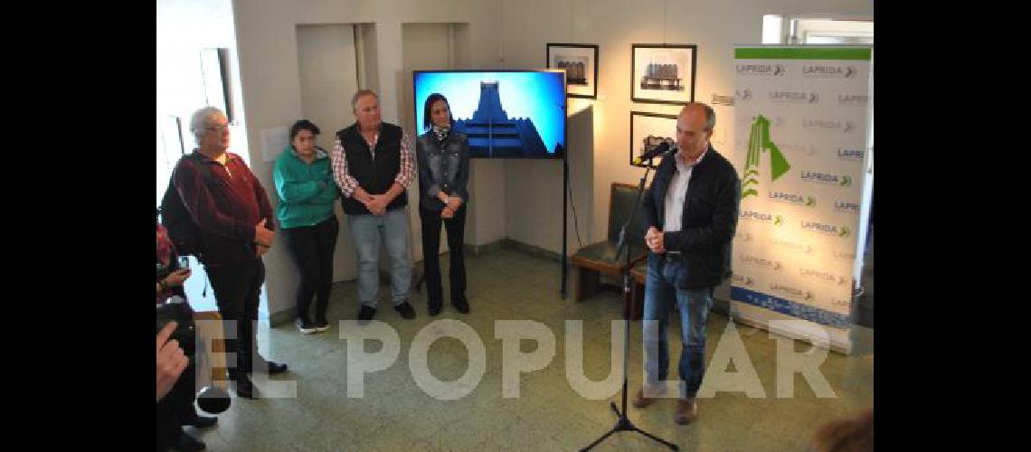 TambiÃ©n fue habilitada la muestra Marcelo Merlo.