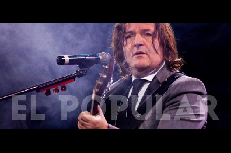 Miguel Mateos cerrará los festejos del aniversario de Laprida.