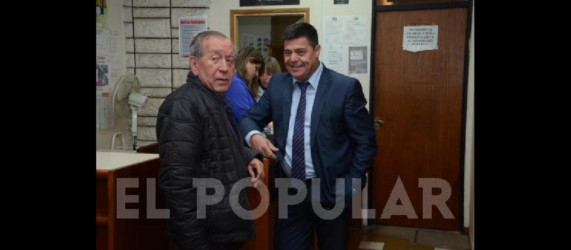 El secretario general de la Uocra Olavarría declaró por más de dos horas en fiscalía Eximición de prisión