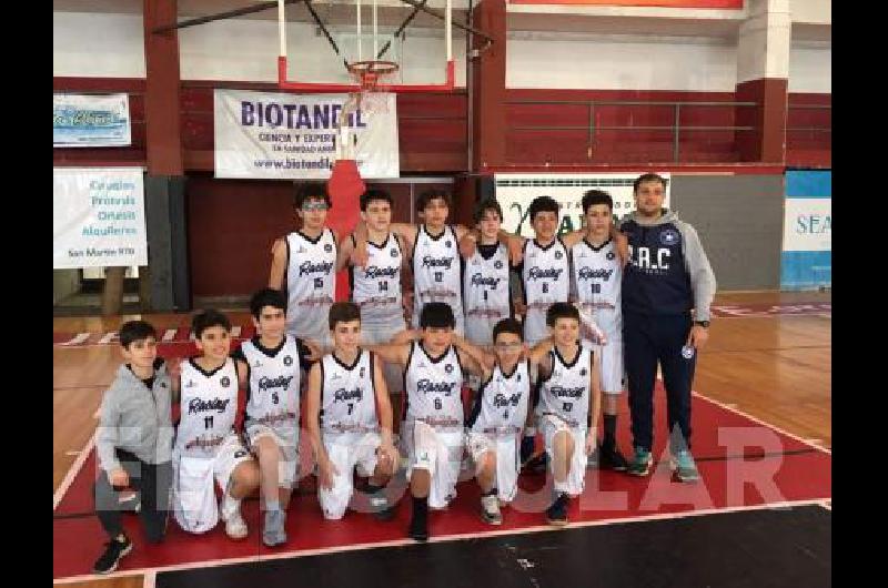 Racing A. Club cumplió una muy buena tarea en Tandil.