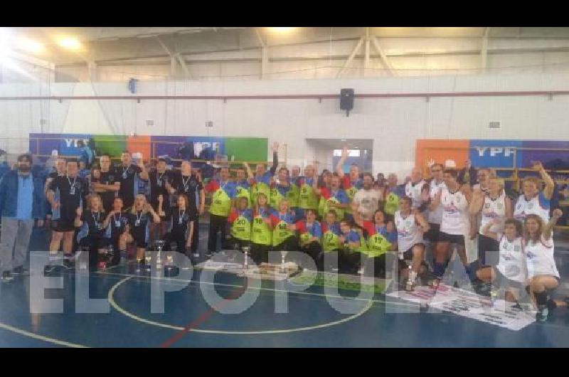 Los Lobos tuvieron otro destacado campeonato. Fueron segundos en el sur del paÃs.