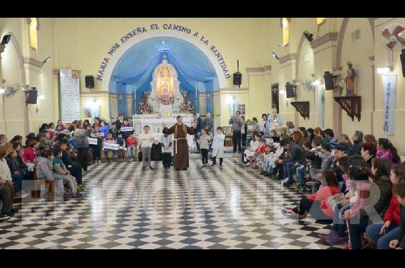 Celebración de la fiesta patronal