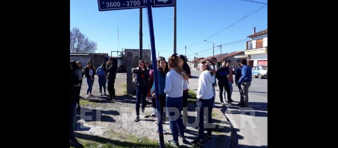 Libertas Solidario estuvo en el barrio Nicolás Avellaneda