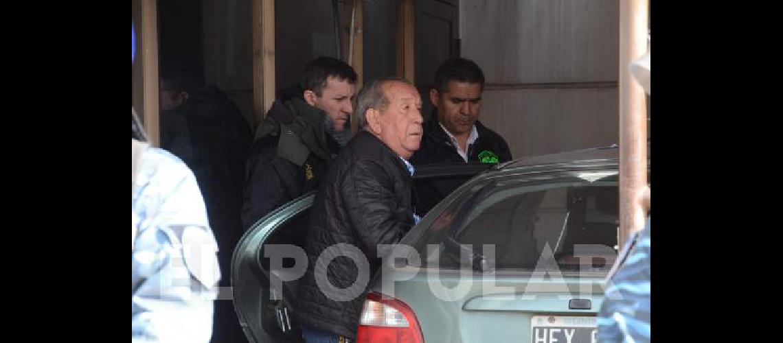 Roberto DÂ´Amico fue citado para el lunes y su defensa presentÃ³ ayer un perdido de eximisiÃ³n de prisiÃ³n.