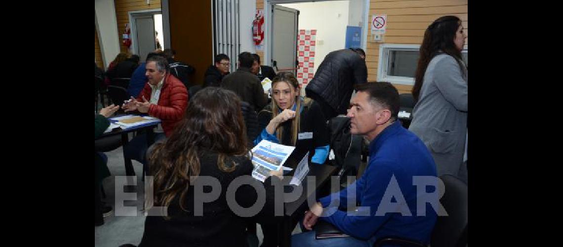 La Ronda de Negocios, con gran convocatoria.