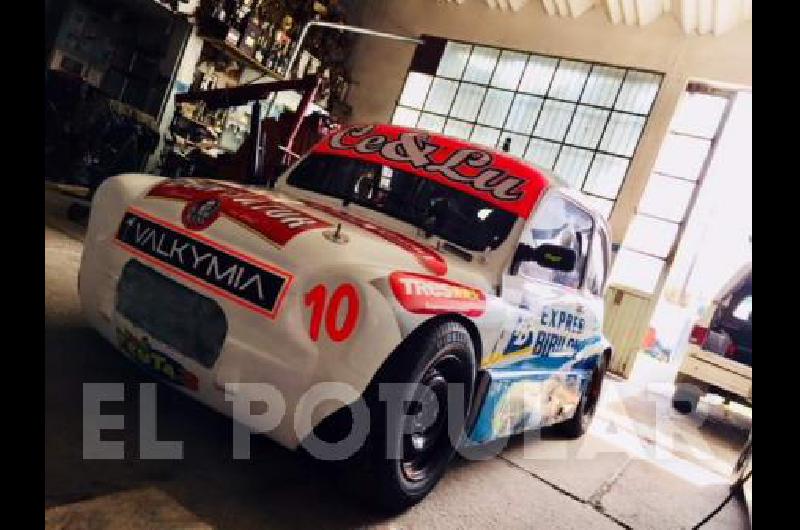 Del taller a la pista. BenjamÃn Latorre es uno de los anotados de la Promo.