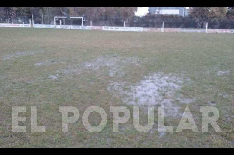 Hubo un domingo más sin fútbol como consecuencia del mal tiempo