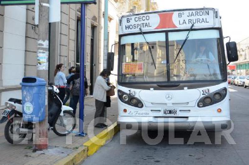 A partir de hoy aumenta el 31 por ciento la tarifa de los colectivos