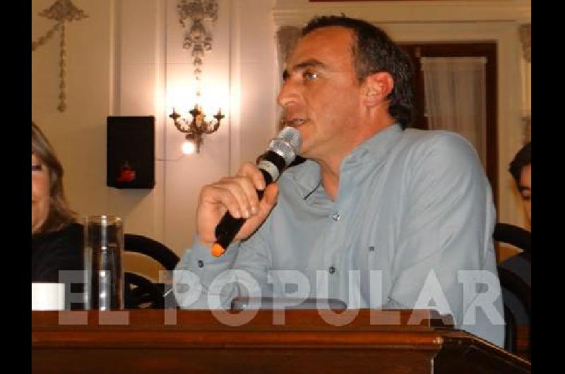 Carlos Morante habló sobre los aportantes lamatritenses a la campaña electoral de Cambiemos.
