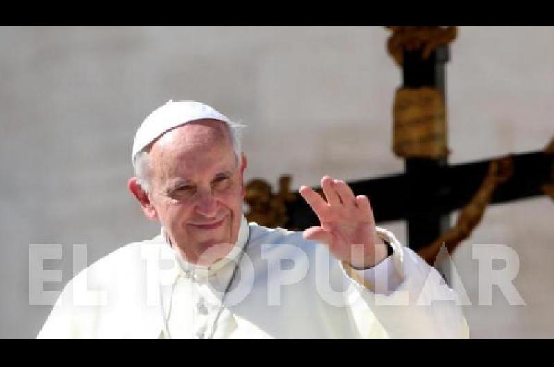 El papa Francisco.