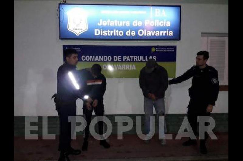 Fueron capturados por agentes del Comando de Patrullas y comisarÃ­a Primera.