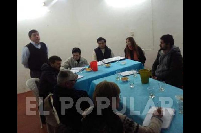 La reuniÃ³n se desarrollÃ³ el miÃ©rcoles pasado por la noche.