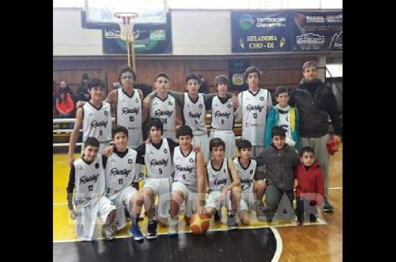 Los Sub 13 de Racing A. Club son los campeones de la ABO.