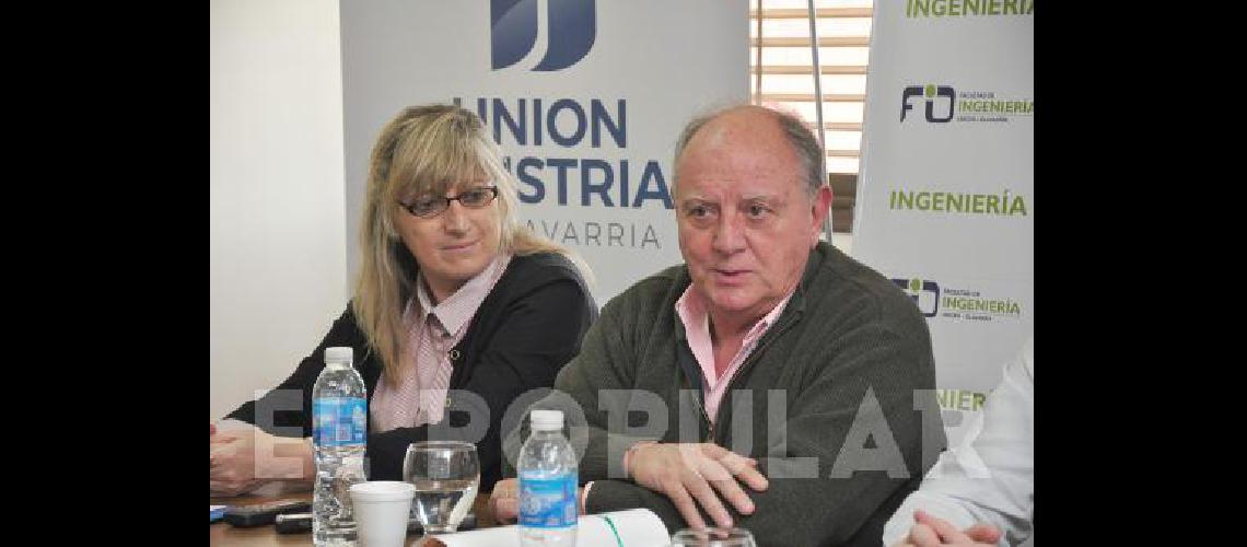 Juan Esteban Alvarez, de la UniÃ³n Industrial de OlavarrÃ­a, brindÃ³ detalles de la actividad.